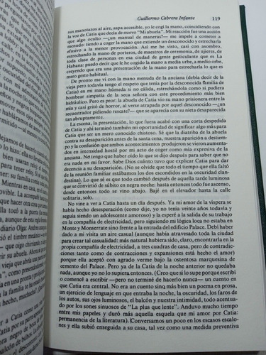 Imagen 5 de 5 de La Habana Para Un Infante Difunto - Guillermo Cabrera I.