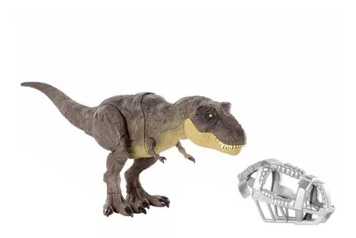 Mattel Jurassic World T-Rex Dinossauro Articulado Super Colossal