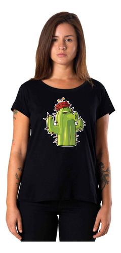 Remeras Mujer Plantas Vs. Zombies |de Hoy No Pasa| 7