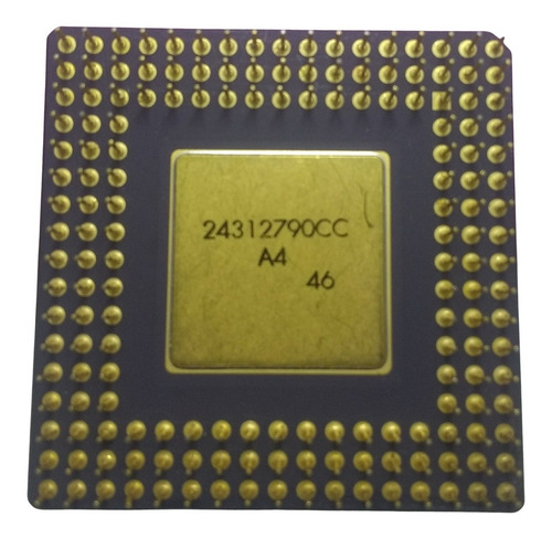 Imagem 3 de 3 de Processador Intel 486 Dx4 100 - Pentium A80486dx4-100 Sx900