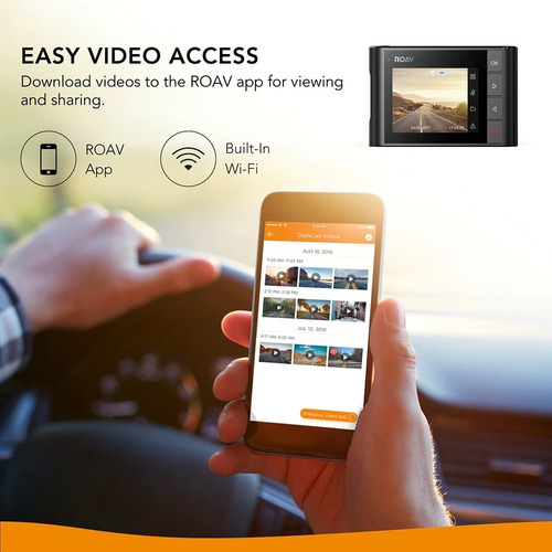 Anker Roav A1 Dash Cam - 1080p Fhd - Camara De Tablero