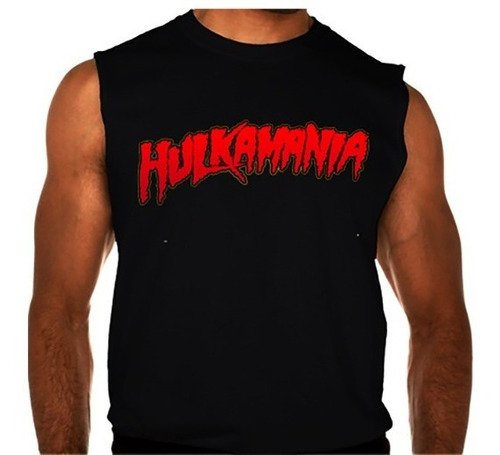 Playera Camiseta Hulkamania Hulk Hogan Lucha Mania Clasico