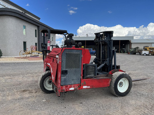 Montacargas Moffett P60 Año 2013 Cap 6000lbs Folio 15925