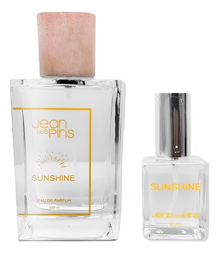 Perfume Sunshine Edp 100 Ml + Perfumero | Jean Les Pins