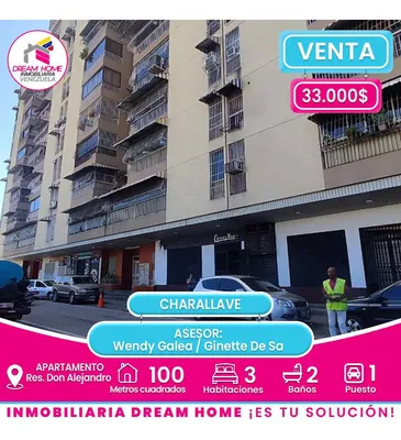 Apartamento en venta
