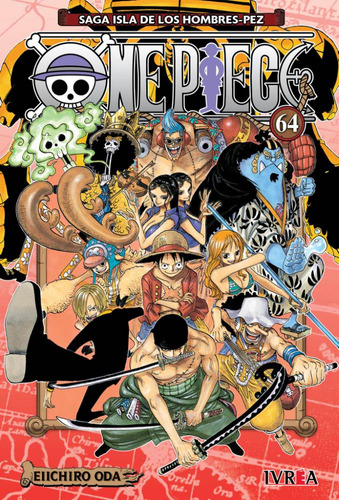 One Piece 64 - Oda Eiichiro (libro) - Nuevo