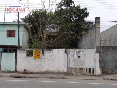 Imagem 1 de 3 de Terreno À Venda, 230 M² Por R$ 300.000 - Vila Ramos - Franco Da Rocha/sp - Te0322