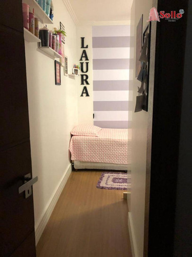Imagem 9 de 22 de Apartamento Mobiliado Próximo Ao Centro De Guarulhos - Ap0386