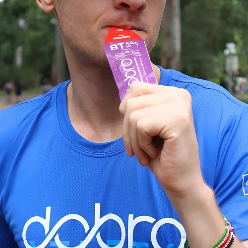 Kit 2x: Bt Nitrato Redberry Com Cafeína Gel Dobro 30g