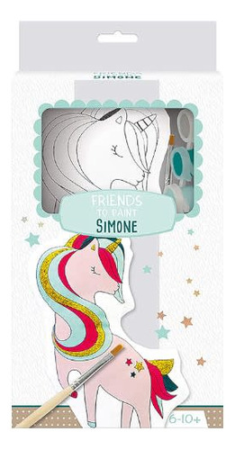 Avenue Mandarine Friends To Paint Unicornio Simone