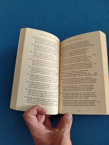 Libro Del Buen Amor. Arcipreste De Hita (Usado)