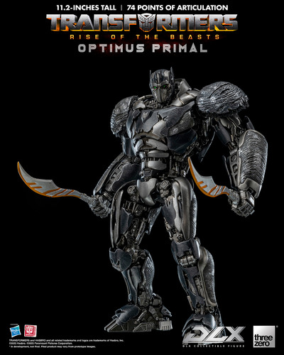 Optimus Primal Transformers Dlx Threezero