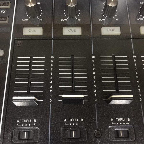 Lichifit 5pcs Fader Cap Fader Slider Pielas De Repuesto De P