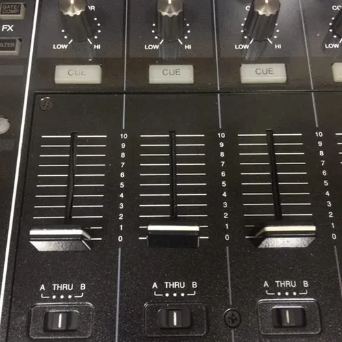 Lichifit 5pcs Fader Cap Fader Slider Pielas De Repuesto De P