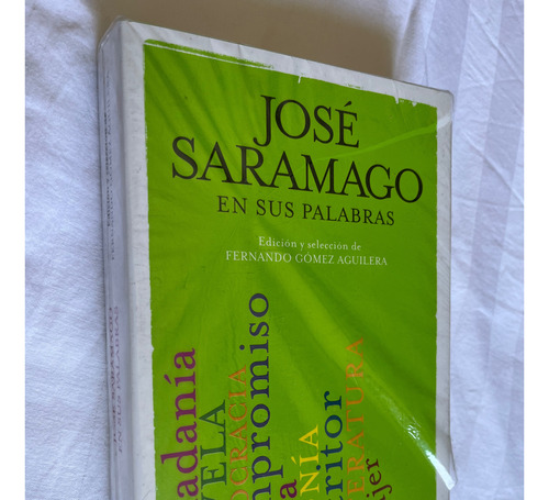 En Sus Palabras Jose Saramago
