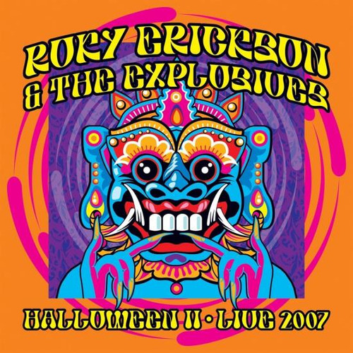 Erickson Roky / Explosives Halloween Ii: Live 2007 Usa Im Cd