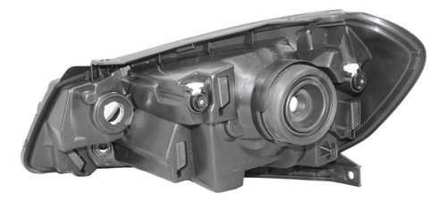 Farol Volkswagen Gol Voyage G7 2017 2018 Simples Novo L.d