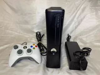 Xbox 360 Slim 250gb Con Chip Rgh Liberado + 5000 Juegos
