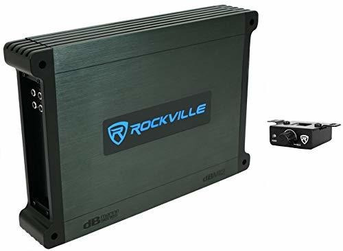 Rockville Dbm12 Amplificador De 2 Ohmios 2000 Con Fondo De M