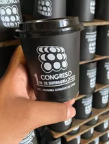 Vasos bebida caliente con asa cartón Biodegradable - IBB Panamá