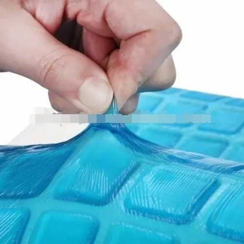 Cojin Respaldar Lumbar Gel Refrescante + Funda Color Entero