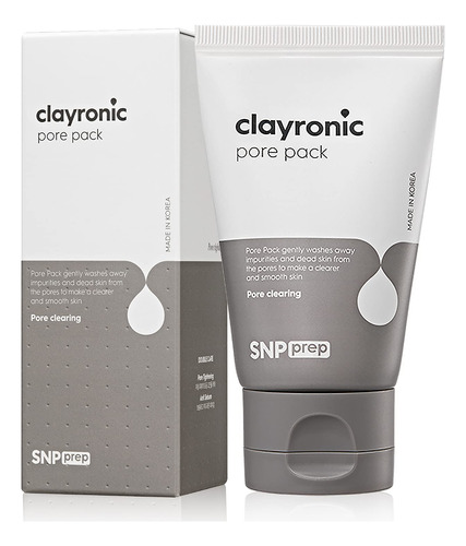 Snp Prep Clayronic Pore Pack - 7350718:mL a $144990