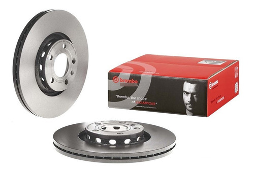 Discos Brembo Audi Faw A4 1.8 T 2004 A 2007 D Par