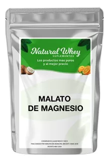 Malato De Magnesio Quelado Puro 100 Gramos