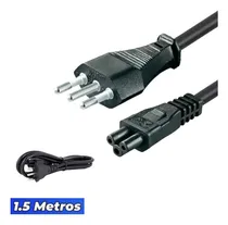 Comprar Cable Poder De Alimentación A 3 En Línea 1.5mt computadora enchufe conexión - TS Home