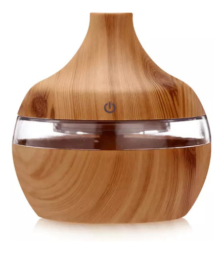 Humidificador Purificador Difusor Aroma Ultrasonico Madera