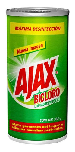 Ajax Bicloro Limpiador Multiusos 388 G En Polvo