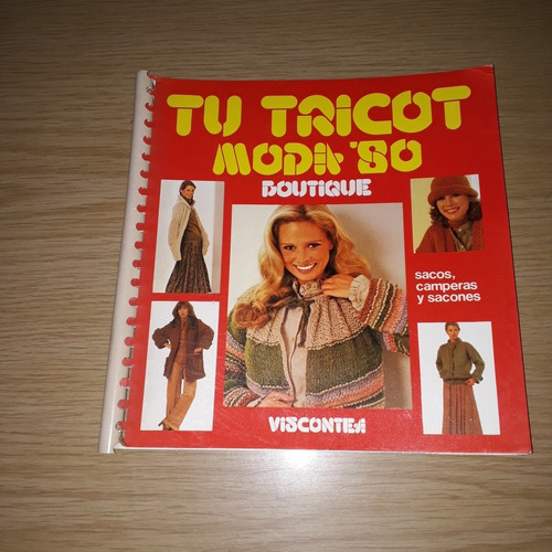 Revista Tu Tricot - Moda 80 - Tejido - Sacos - Camperas Ar3