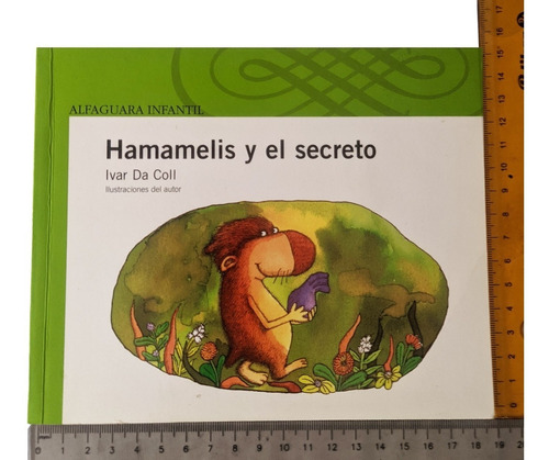 Libro Hamamelis Y El Secreto Ivar Da Coll