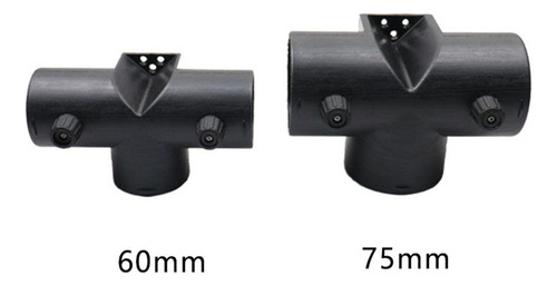 El Divisor Del Conector De Del Conducto Forma De Y De 60 Mm