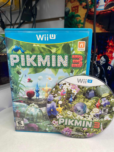 Pikmin 3 Wii U