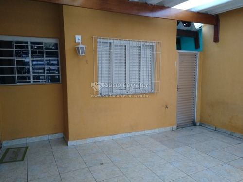 Imagem 2 de 15 de Vendo Casa Térrea 145m² Vl Augusta - Churrasqueira - 2 Vagas - Casa A Venda No Bairro Gopouva - Guarulhos, Sp - Sc01738