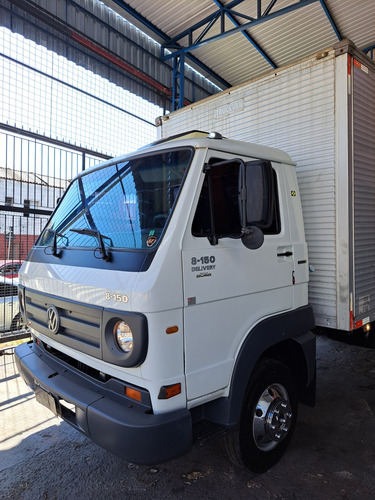 Vw 8 150 Unico Dono C/bau Baixo Km