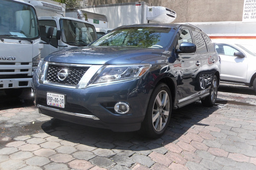 Imagen 1 de 15 de Nissan Pathfinder 2014 Exclusive 3 Hileras Asientos Equipada