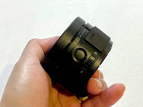 Sony XQ Series QX10 DSC-QX10 lens-style color negro