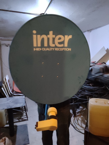 Antena Satelital Inter + Movistar Usada