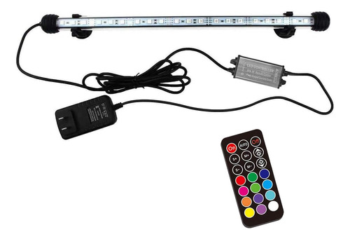 Covoart Led Aquarium 15 Pulgadas Fish Tank Rgb Color Submari