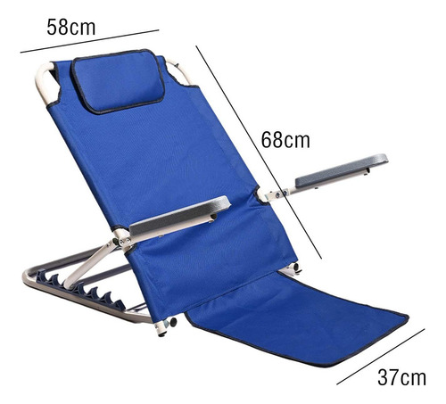 G Soporte Para Respaldo De Cama, Silla De Piso Con Respaldo