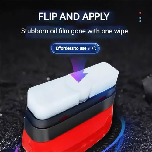 Xm 2 Pcs-glass Cleaning Board, Hydrophobic Windshield