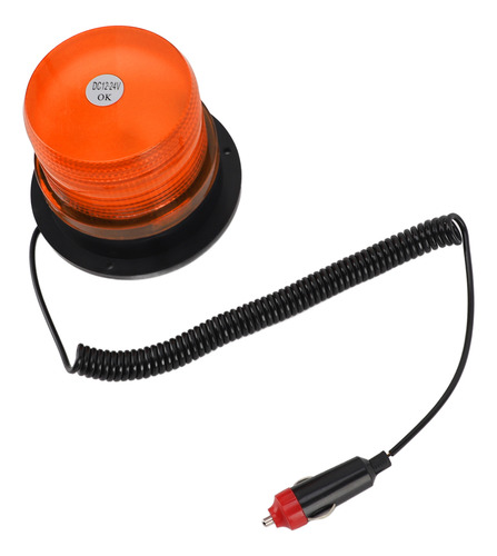 Luz Estroboscópica De Advertencia Led Amarilla Ip67, Resiste