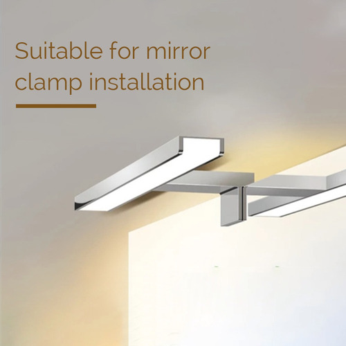 Cw Led Espejo Luz Baño Gabinete Luces 6000k Maquillaje