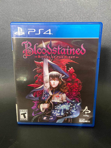 Bloodstaind Playstation 4