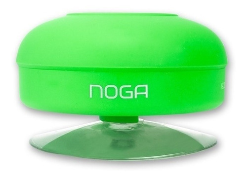 Parlante Noga Go! NG-P78 portátil con bluetooth verde