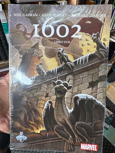 Cómic Marvel - 1602 Libro 2 - Neil Gaiman