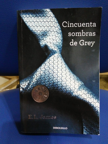 Libro Cincuenta Sombras De Grey, Impecable. (Usado)