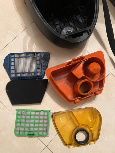 Aspiradora Compacted Cyclonic Rowenta Para Uso O Repuesto Naranja (Usado)